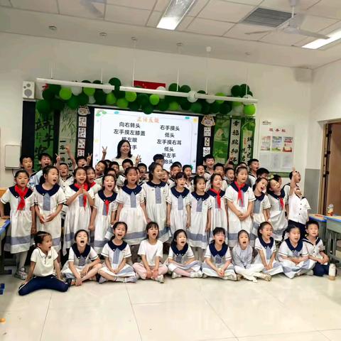 “六 ”在童年，“一”起向未来 ‍——东营市胜利第二小学一（6）班 ‍六一班会活动纪实