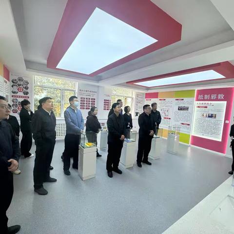 榆山街道环秀社区：以“三室”筑基，创新关爱之家探索反邪教全链路服务