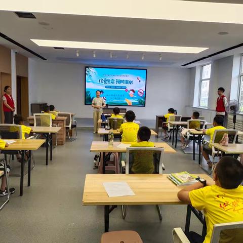 榆山街道环秀社区开展“珍爱生命 预防溺水”主题教育活动