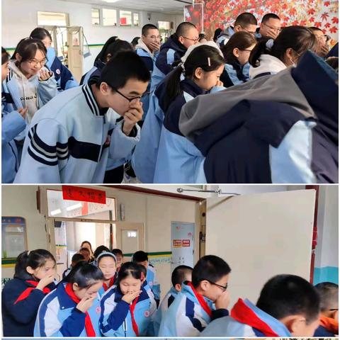 防患于未然，安全从我做起——博乐市第九中学防震防火演练