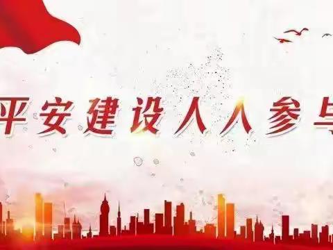 普法宣传聚民心 平安建设齐参与—青年路社区开展平安建设普法宣传活动