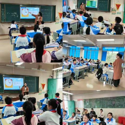 时光里的英语课堂：探索高效教学之路 ——临高县实验小学四年级英语教研活动纪实