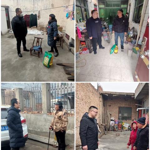 节前走访送温暖 情系乡村促振兴——市煤炭事务中心开展春节帮扶和走访慰问活动
