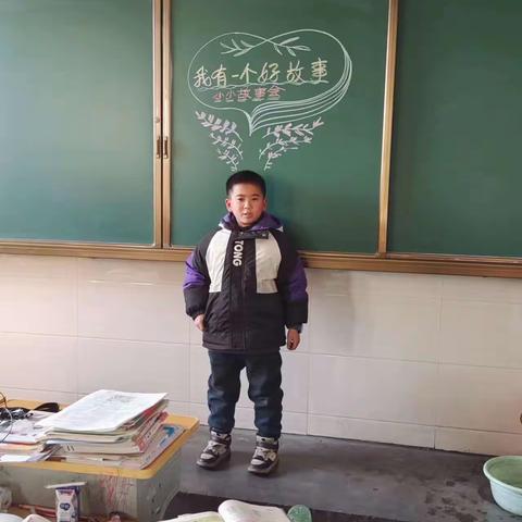 书香滋润童心故事伴我成长！石寺惠新小学举行二年级讲故事比赛