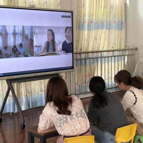 自然润童心 云端启新章——绵竹市城东（第四）幼儿园教育集团总园线上指导活动