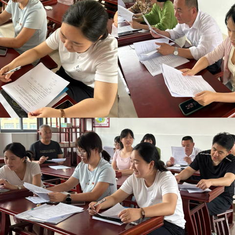 以研促教精设计 以课为范展风采——瑞昌市第七小学六年级数学复习示范课纪实