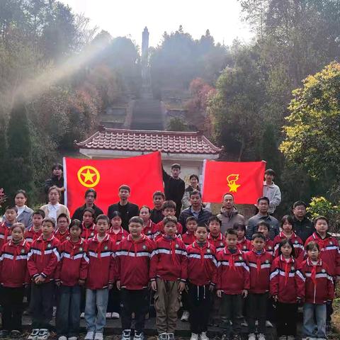 清明时节忆传统，踏青追寻敬先辈——三坊学校开展清明节主题活动