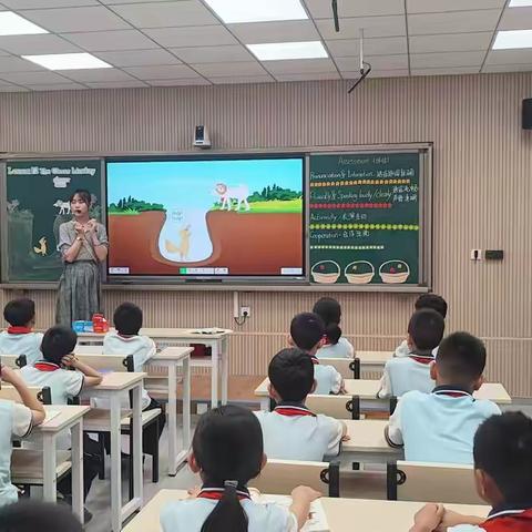 阅读启智慧 教研促成长 ——高新区小学英语中心组教研活动纪实