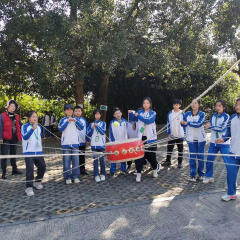 2023年11月28日泠南学校六年级7班紫霞岩研学活动