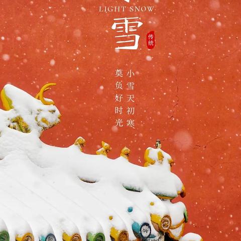 悄然小雪至，冬韵意渐浓—苴力镇中心幼儿园二十四节气之小雪