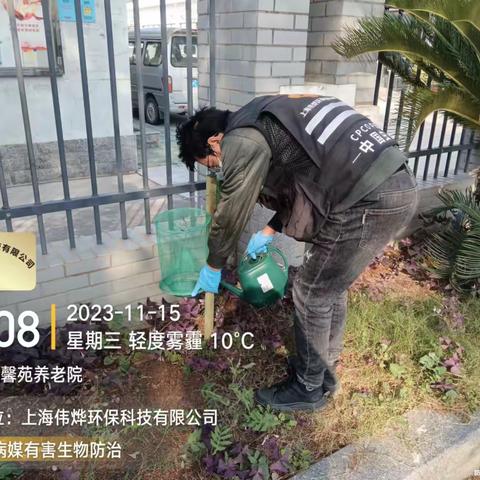 上海市浦东新区书院镇病媒生物防治工作动态