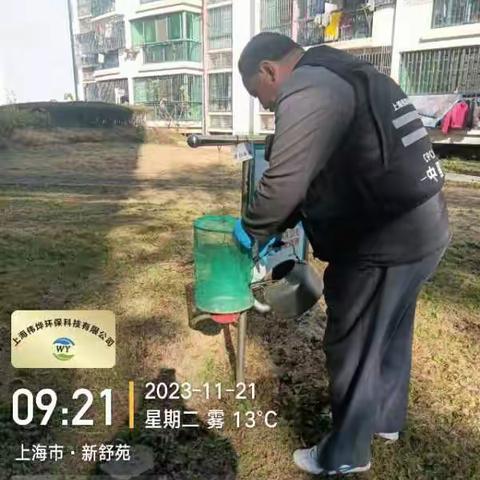 上海市浦东新区书院镇病媒生物防治工作动态