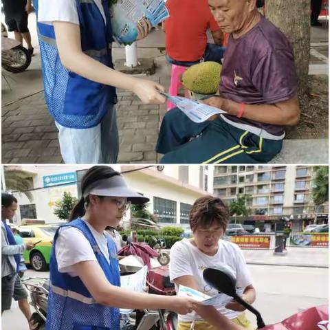 天柱山乡民政服务站 开展“珍爱生命 远离溺水”宣传活动