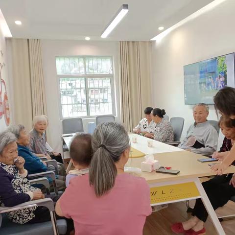 “老有所依 学有所成 ” 老年人智能手机学习小组活动第五节——总结优秀的组员