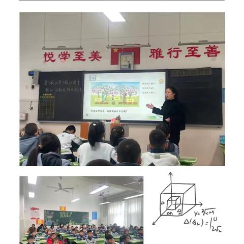 以研促教 赋能成长 ——寒亭区河西学校数学半日无课教研活动