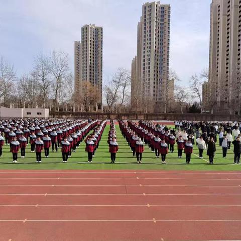 “学雷锋•当先锋”——唐山一职专（主校区）主题升旗仪式