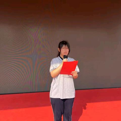 “端午佳节，品味华夏情”——唐山一职专（主校区）主题升旗仪式