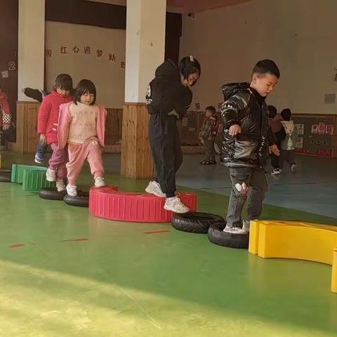 王母渡镇好孩子幼儿园大二班一周精彩回顾