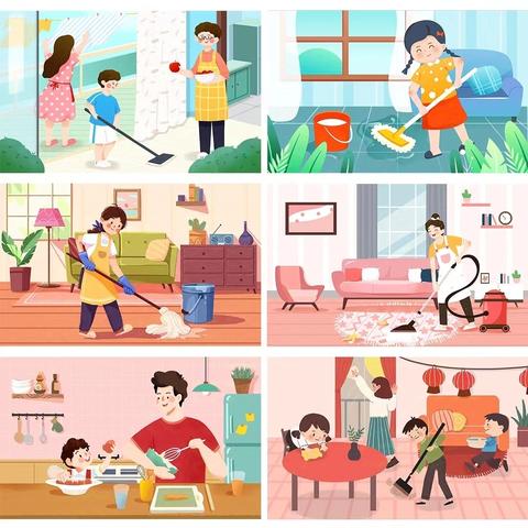 多彩暑假，趣享成长     一瀍河实验学校小学部一年级语文暑假作业劳动类展播