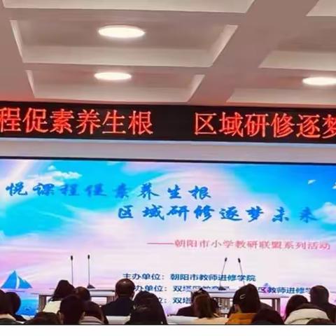 冬日迎诗意，教研绽芬芳          ——参加朝阳市小学教研联盟系列活动有感