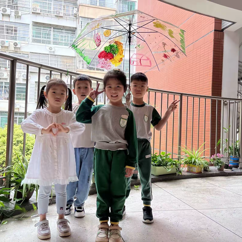 春季涂鸦—天虹幼儿园