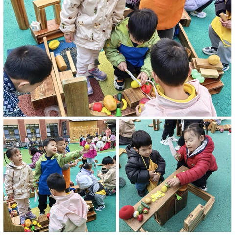 有趣的声音 ——中二班叽叽喳喳系列活动一 ‍