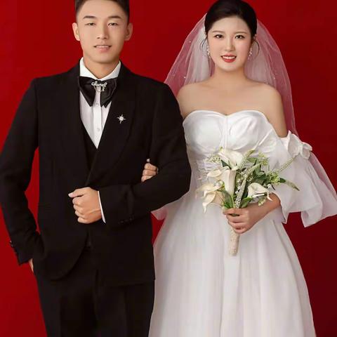 👰🤵我们结婚啦👑