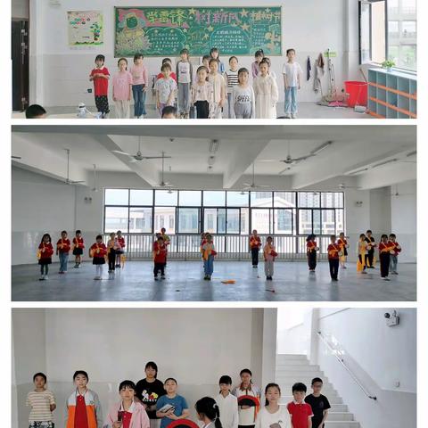 心怀热爱 追光前行——剑东小学5月实习简报