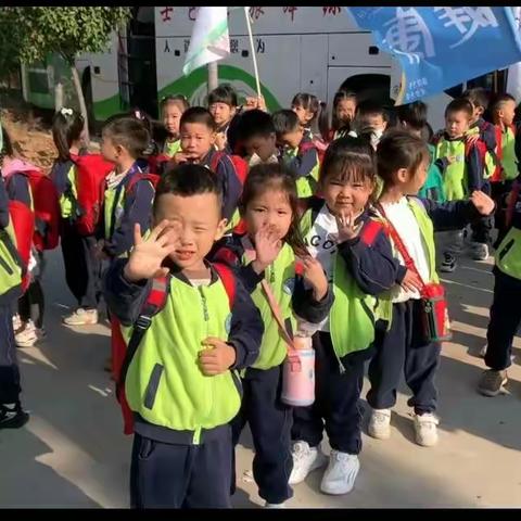 琴台幼儿园朵朵一班秋季研学活动