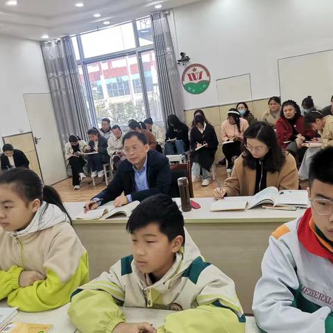教研员引领促提升，听课指课助公开 —— 记牡丹区第二小学语文教研活动