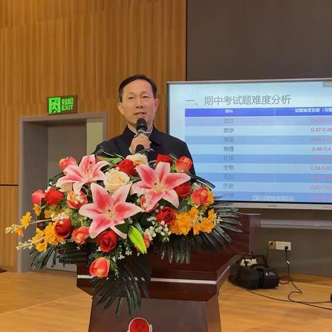 扎实根基，稳进待发—— 海南师范大学附属中学高二年级第二次月考分析会