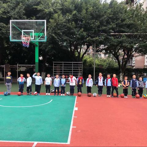 万国城小学篮球社团（进阶班）课程反馈