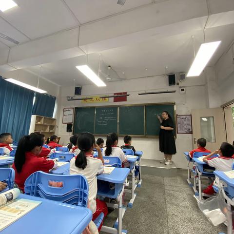 乘教研之风 展数学之美——南雄市第二小学数学教研活动