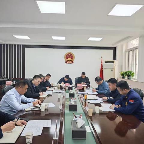 雁塔区组织召开重大火灾隐患单位隐患整改推进会