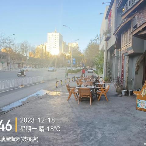塘屋烧烤鼓楼店开市照片