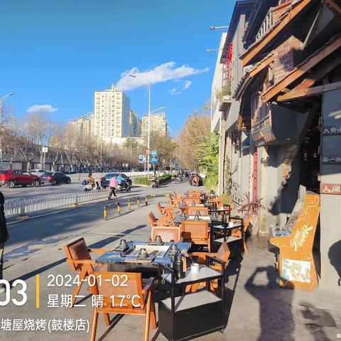 塘屋烧烤鼓楼店开市照片