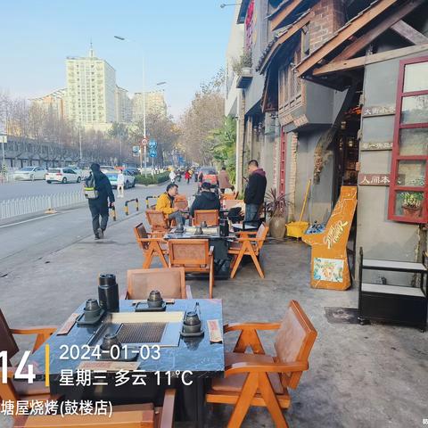 塘屋烧烤鼓楼店开市照片