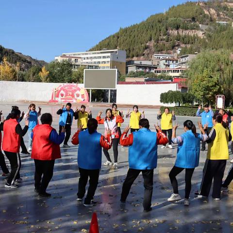 健康悦动  向阳而生 —大宁县向阳社区运动会