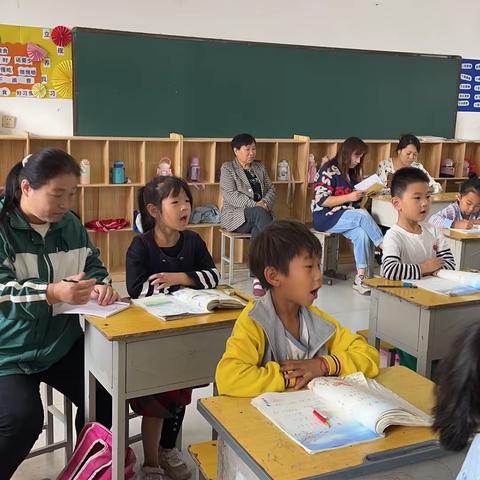 【教研动态】“教”以潜心“研”以致远——大名县黄金堤镇联办小学