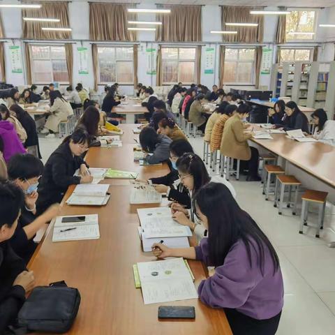 研思致新 赋能前行—青县二中教研活动