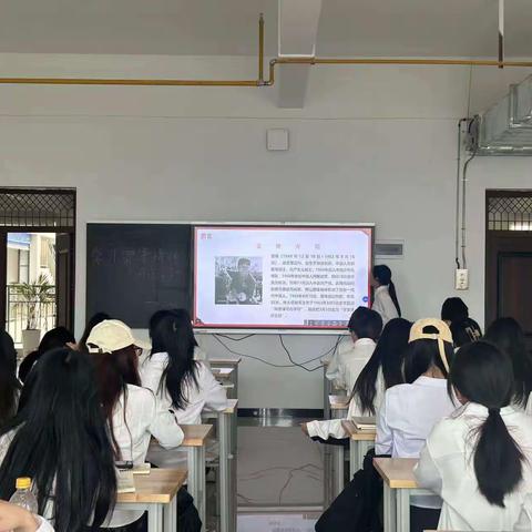 仙桃职业学院教育学院XJ2311班团日活动