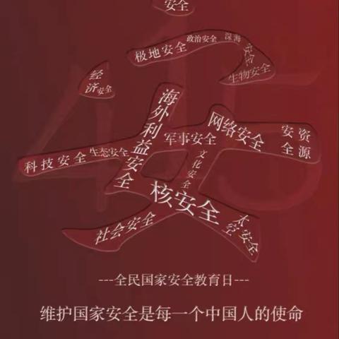 国家安全 青春挺膺