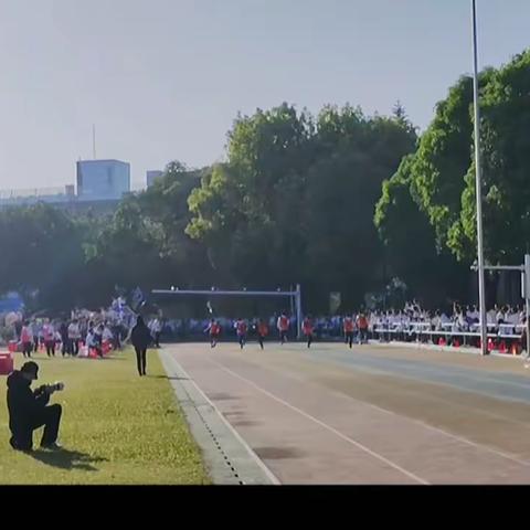 顺德一中外国语学校体艺节 —— 一外初一（14）班精彩瞬间