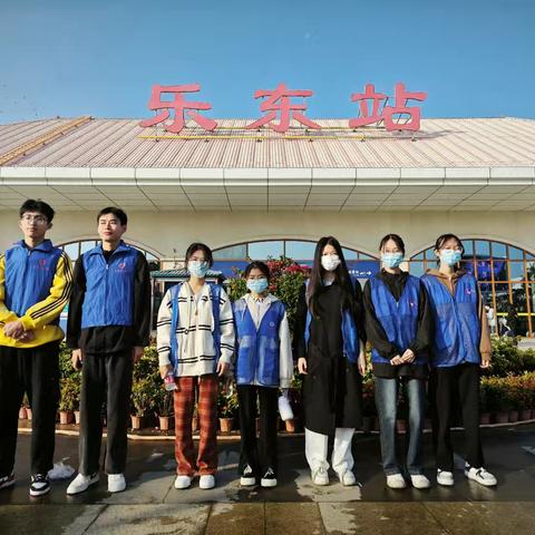 和谐春运 志愿者在行动|九所镇团委开展春运“暖冬行动”