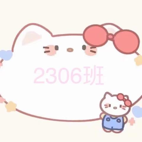 学前2306班12月总结
