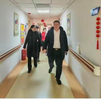 栾城区妇联领导率队参观鹿泉区春风十里康养中心 —共谋妇女事业发展新篇章