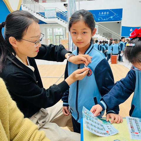 【寿光市弥水未来学校】书香致远  墨卷至恒，知识大闯关—— 一级部读书节活动