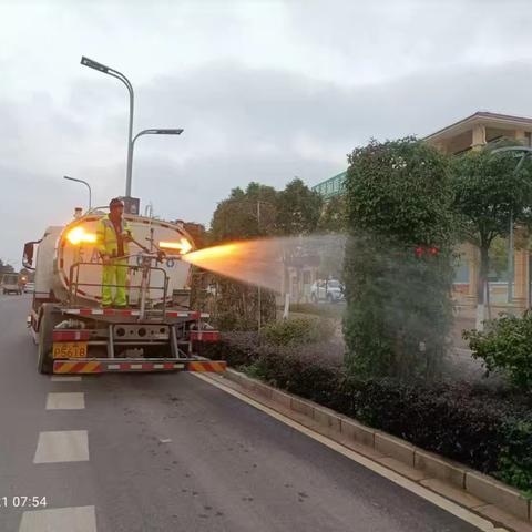 【宜良玉禾田】冬景背后环卫工的绿色坚守