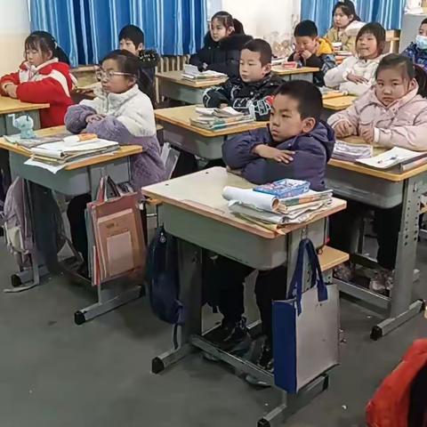 【岗头学校】双减，吟唱古诗品诗韵