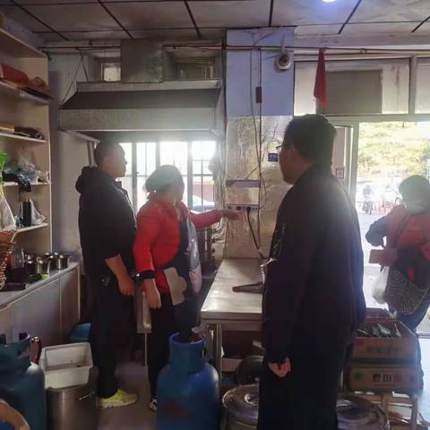 北麻社区开展燃气安全检查和宣传工作